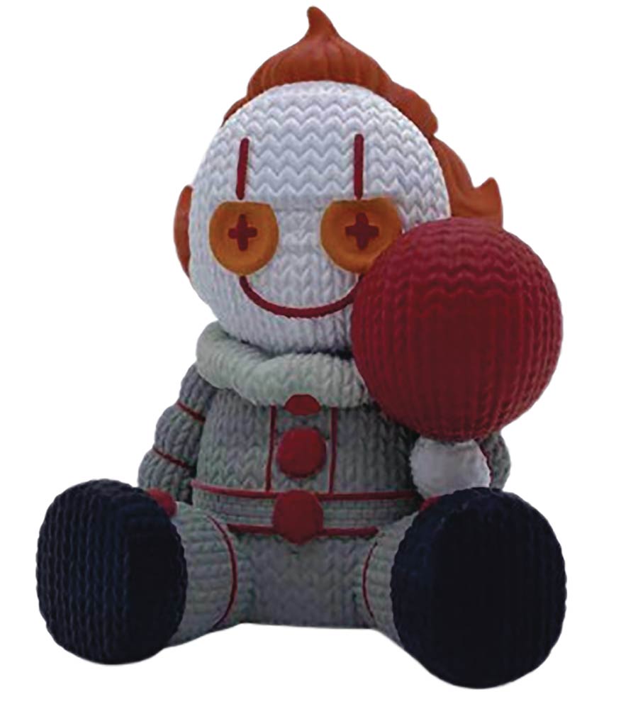 It Pennywise Handmade By Robots 6-Inch Vinyl Figure