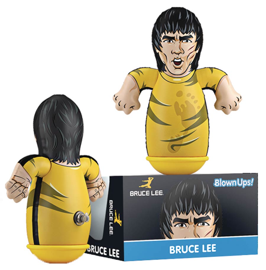 Bruce Lee 6-Inch Blow Up Figure