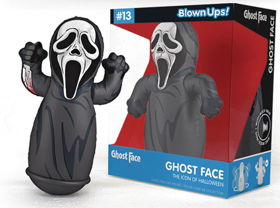 Scream Ghostface 6-Inch Blow Up Figure