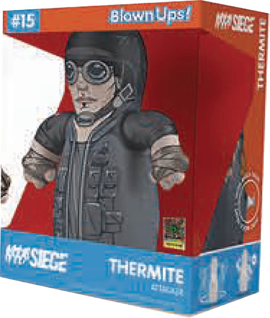 Rainbow Six 6-Inch Blow Up Figure - Thermite