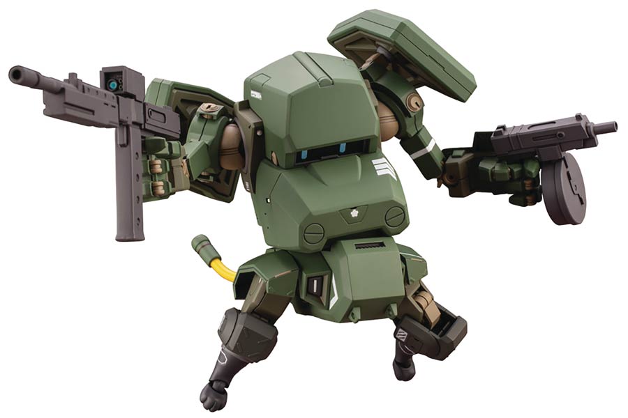 JGSDF Type 07-III Tank Nacchin Plastic Model Kit Regular Version