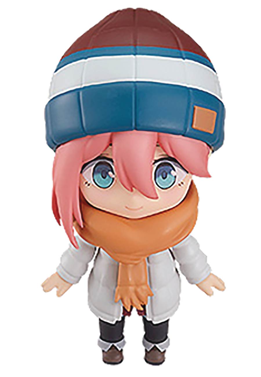 Laid-Back Camp Nadeshiko Kagamihara Solo Camping Nendoroid DX