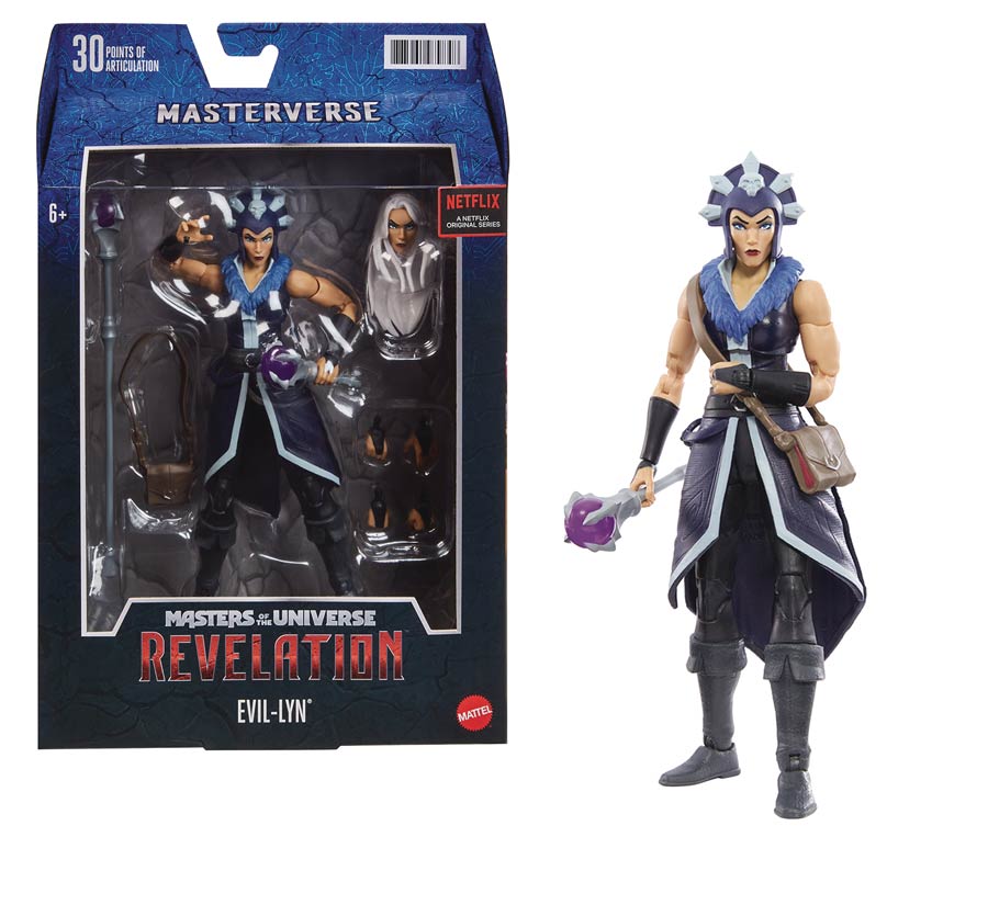 Masters Of The Universe Revelation Evil-Lyn MasterVerse Action Figure Case