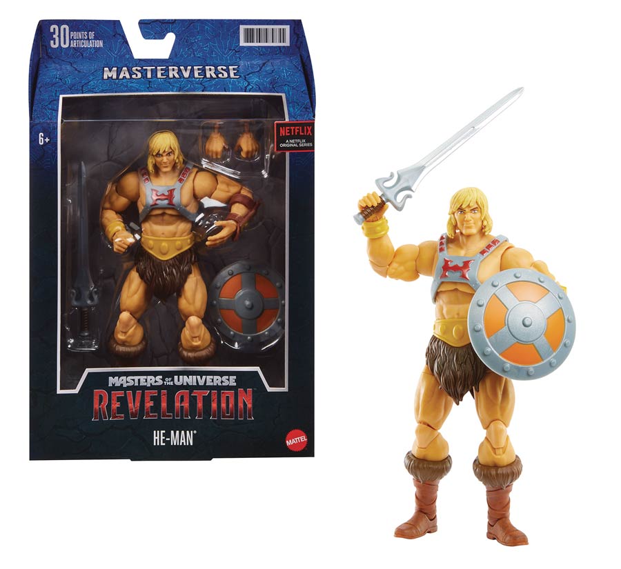 Masters Of The Universe Revelation He-Man MasterVerse Action Figure