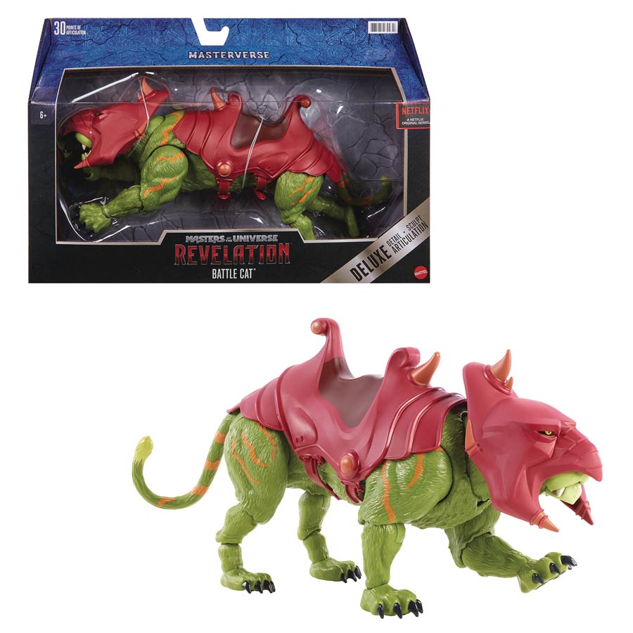 Masters Of The Universe Revelation Ultimate Battle Cat Action Figure Case