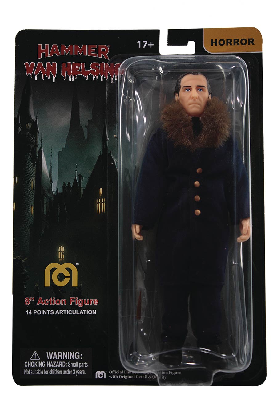 Mego Horror Sci-Fi Hammer Van Helsing 8-Inch Action Figure