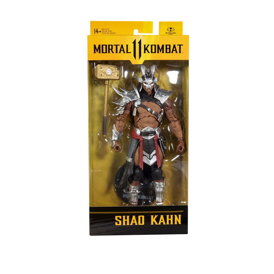 Mortal Kombat Wave 7 Shao Kahn 7-Inch Scale Action Figure Case