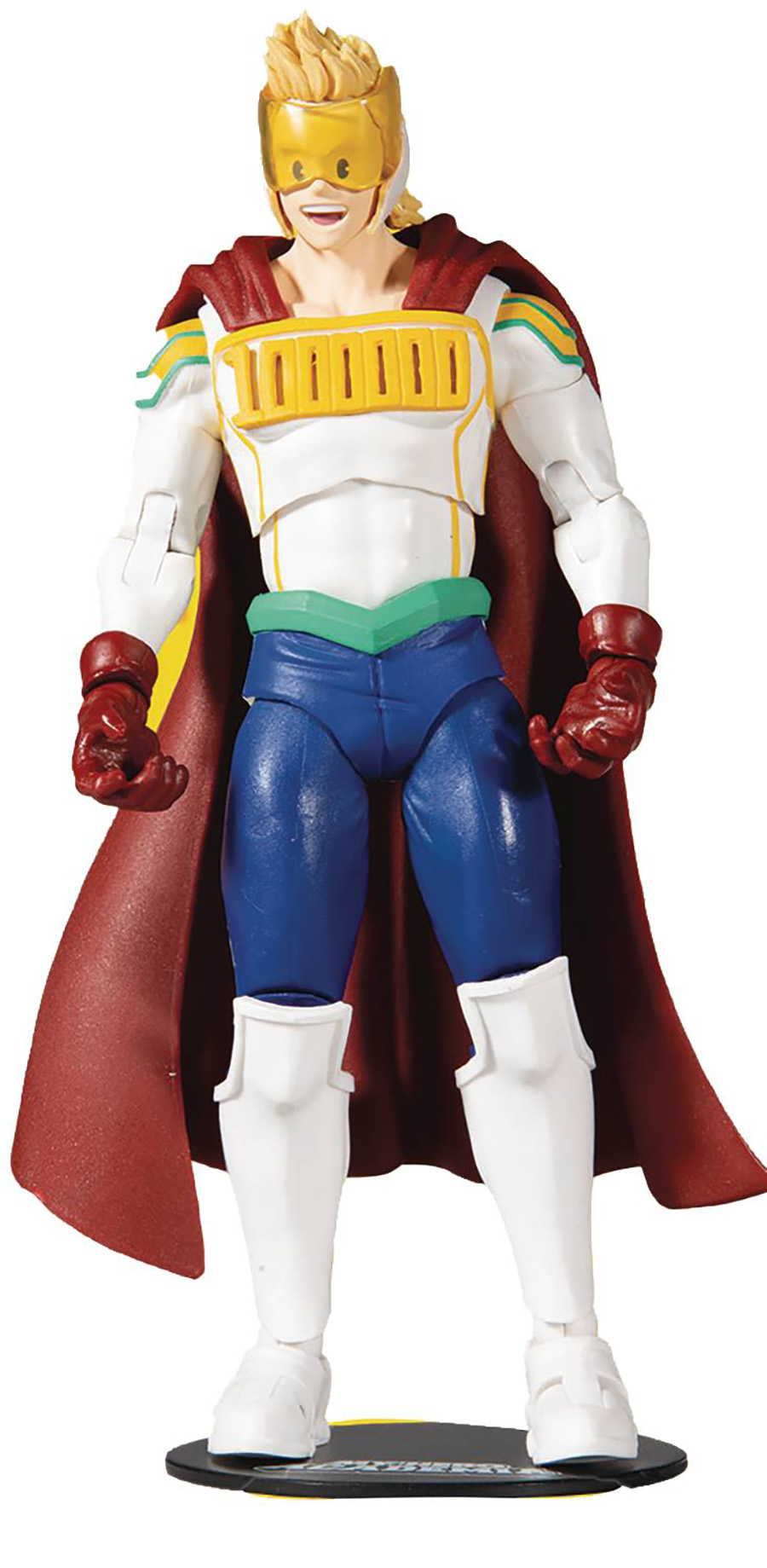 My Hero Academia 7-Inch Action Figure Wave 5 Mirio Action Figure Case