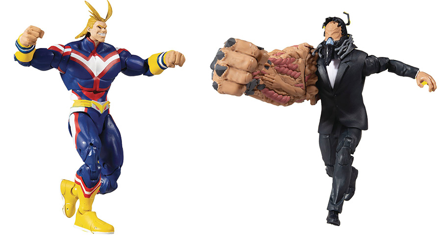 My Hero Academia All Might vs All For One 7-Inch 2-Pack Action Figure