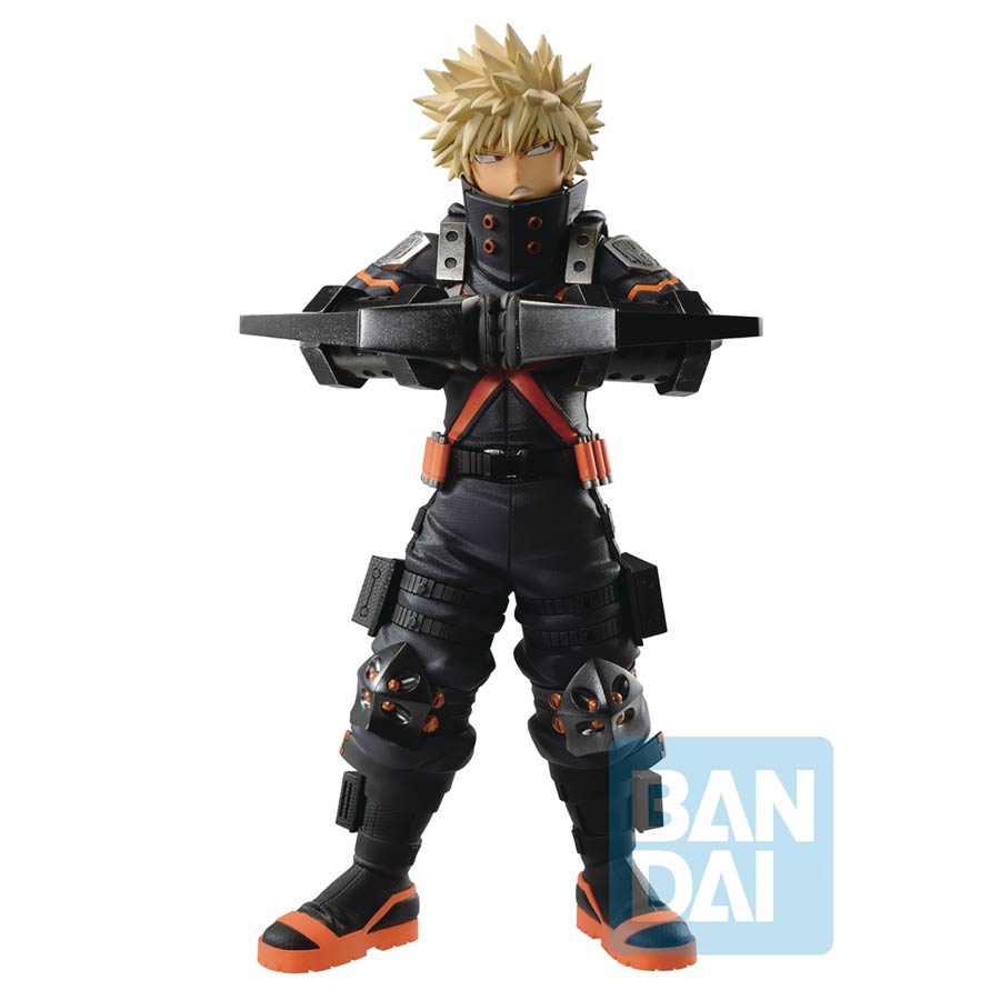 My Hero Academia Ichibansho - Katsuki Bakugo (The Movie World Heroes Mission) Figure