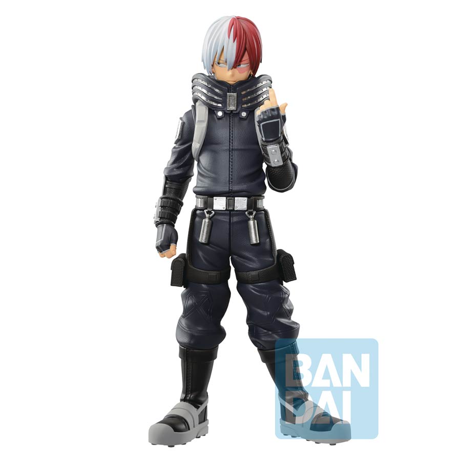 My Hero Academia Ichibansho - Shoto Todoroki (The Movie World Heroes Mission) Figure