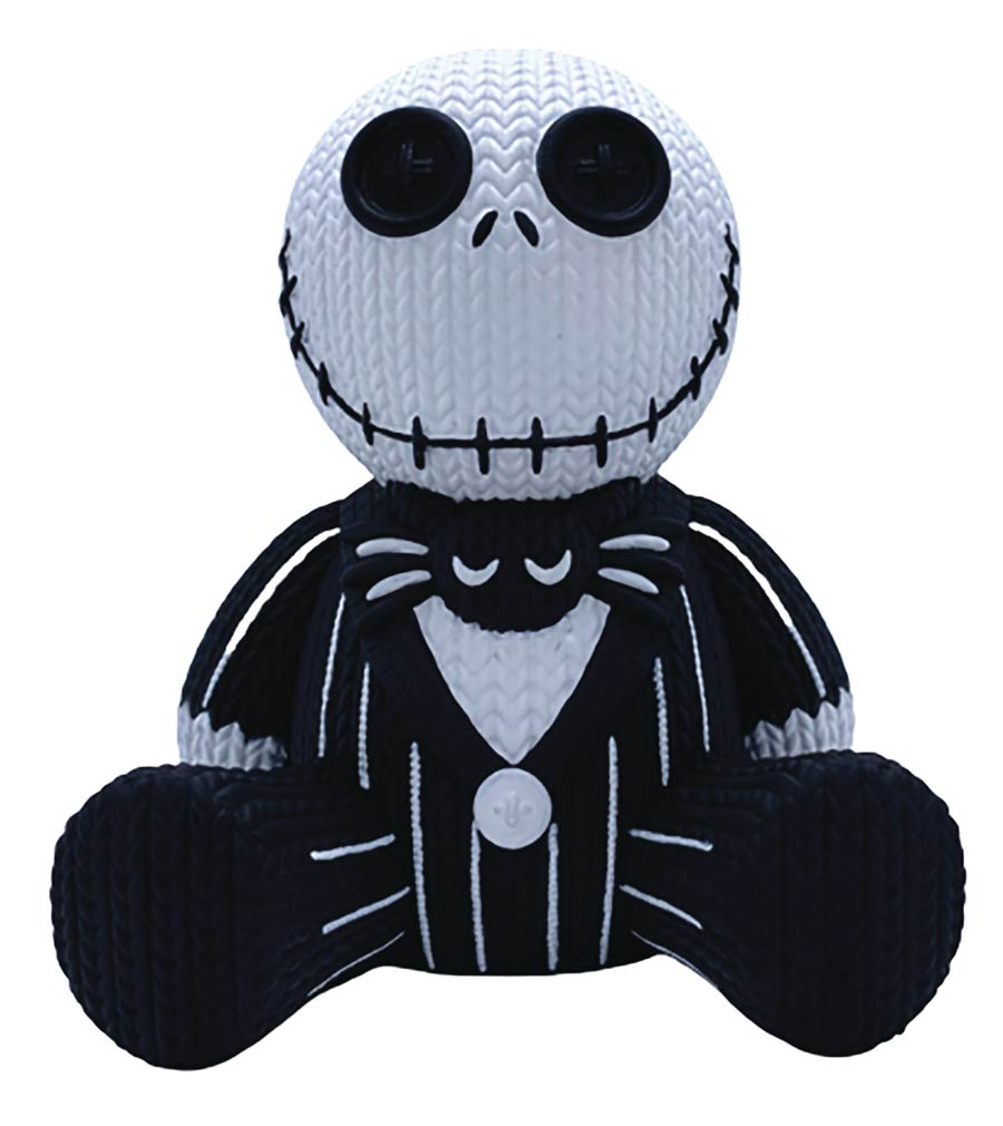 Nightmare Before Christmas Handmade By Robots 6-Inch Vinyl Figure - Jack Skellington