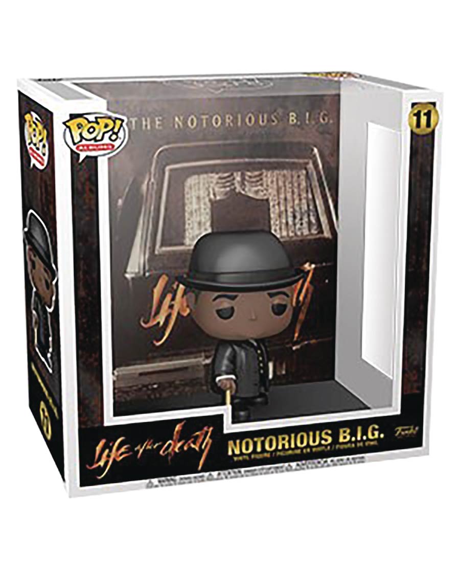 POP Albums Biggie Life After Death Vinyl Figure