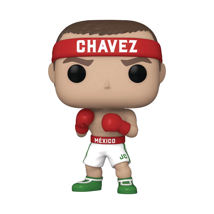 POP Boxing Julio Cesar Chavez Vinyl Figure
