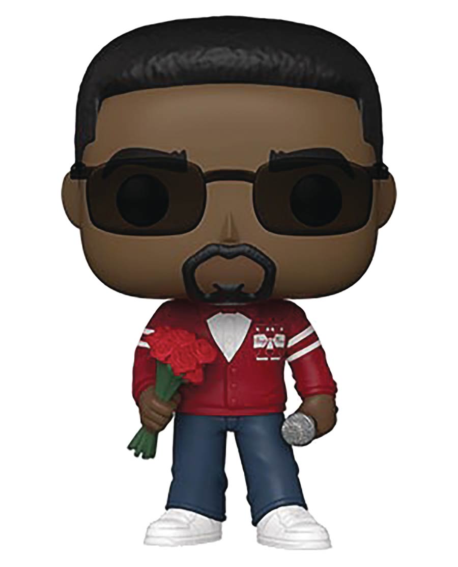POP Rocks Boyz II Men Nathan Morris Vinyl Figure
