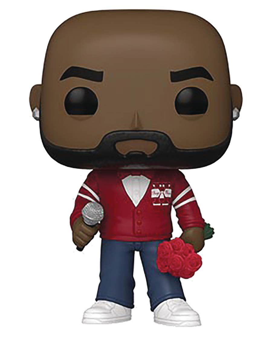 POP Rocks Boyz II Men Wanya Morris Vinyl Figure