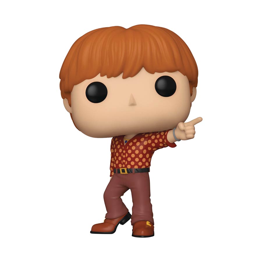 POP Rocks BTS Dynamite Jin Vinyl Figure