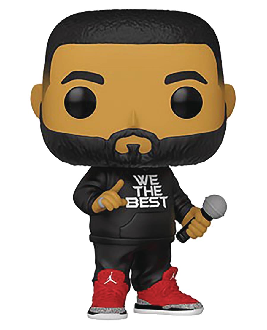 POP Rocks DJ Khaled Vinyl Figure