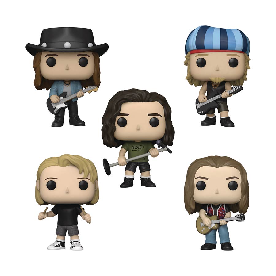 POP Rocks Pearl Jam 5-Pack Vinyl Figure