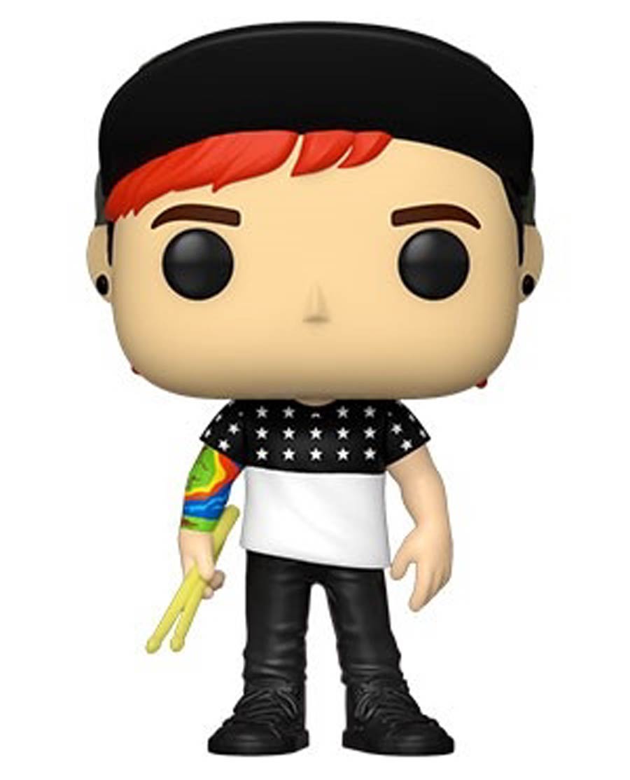 POP Rocks Twenty One Pilots Stressed Out Joshua Dun Vinyl Figure