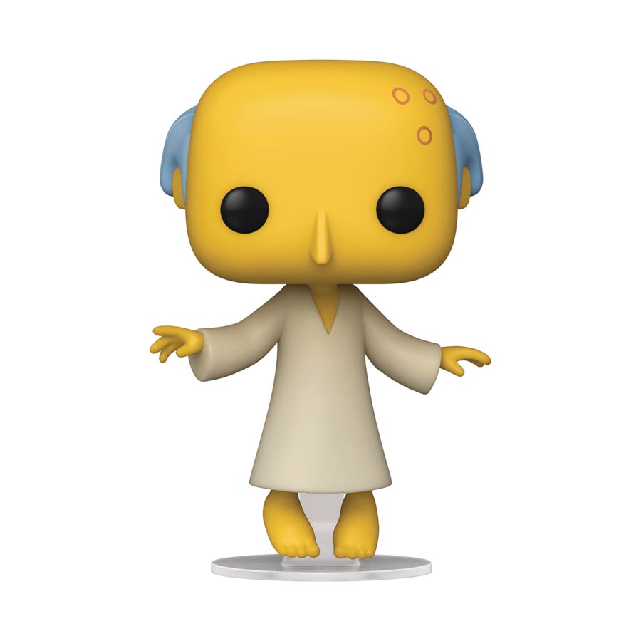 POP Simpsons Alien Mr Burns Previews Exclusive Vinyl Figure
