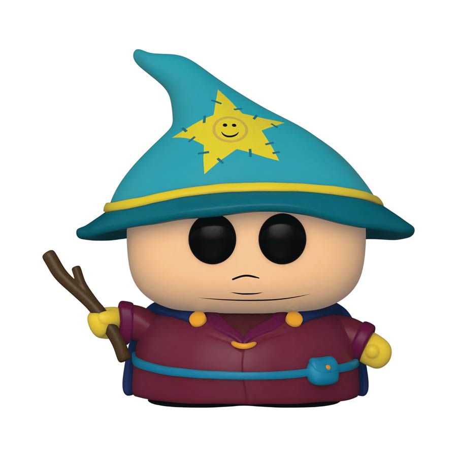 POP Television South Park Stick Of Truth Grand Wizard Cartman Vinyl Figure