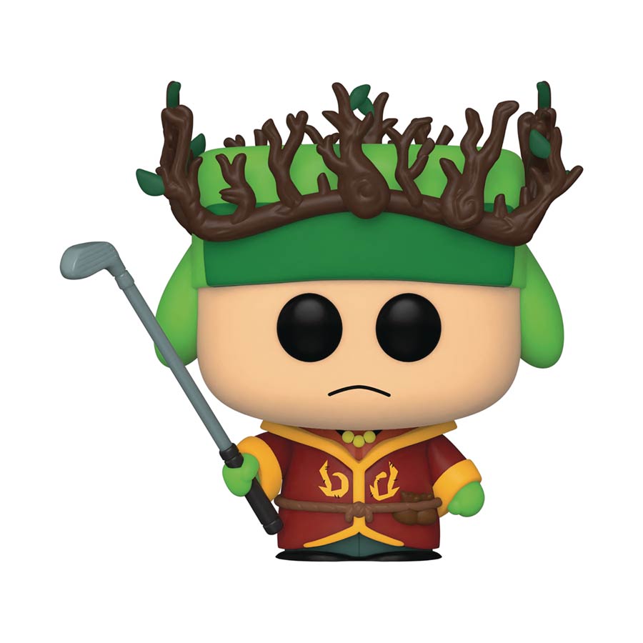 POP Television South Park Stick Of Truth High Elf King Kyle Vinyl Figure