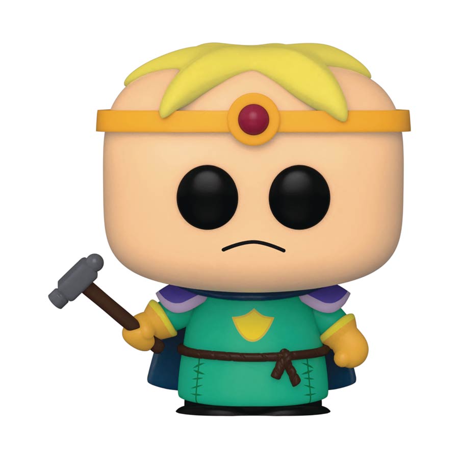 POP Television South Park Stick Of Truth Paladin Butters Vinyl Figure