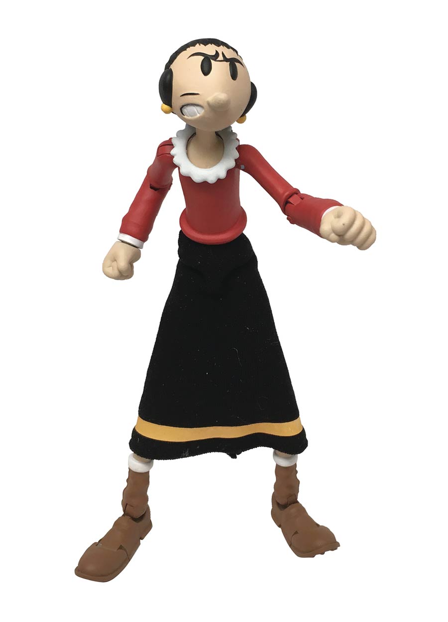 Popeye Classics Wave 1 Olive Oyl 1/12 Scale Action Figure