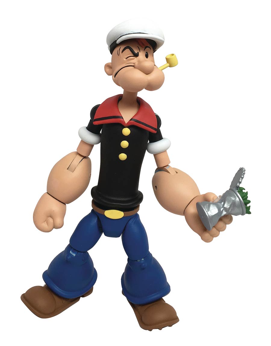 Popeye Classics Wave 1 Popeye The Sailor 1/12 Scale Action Figure