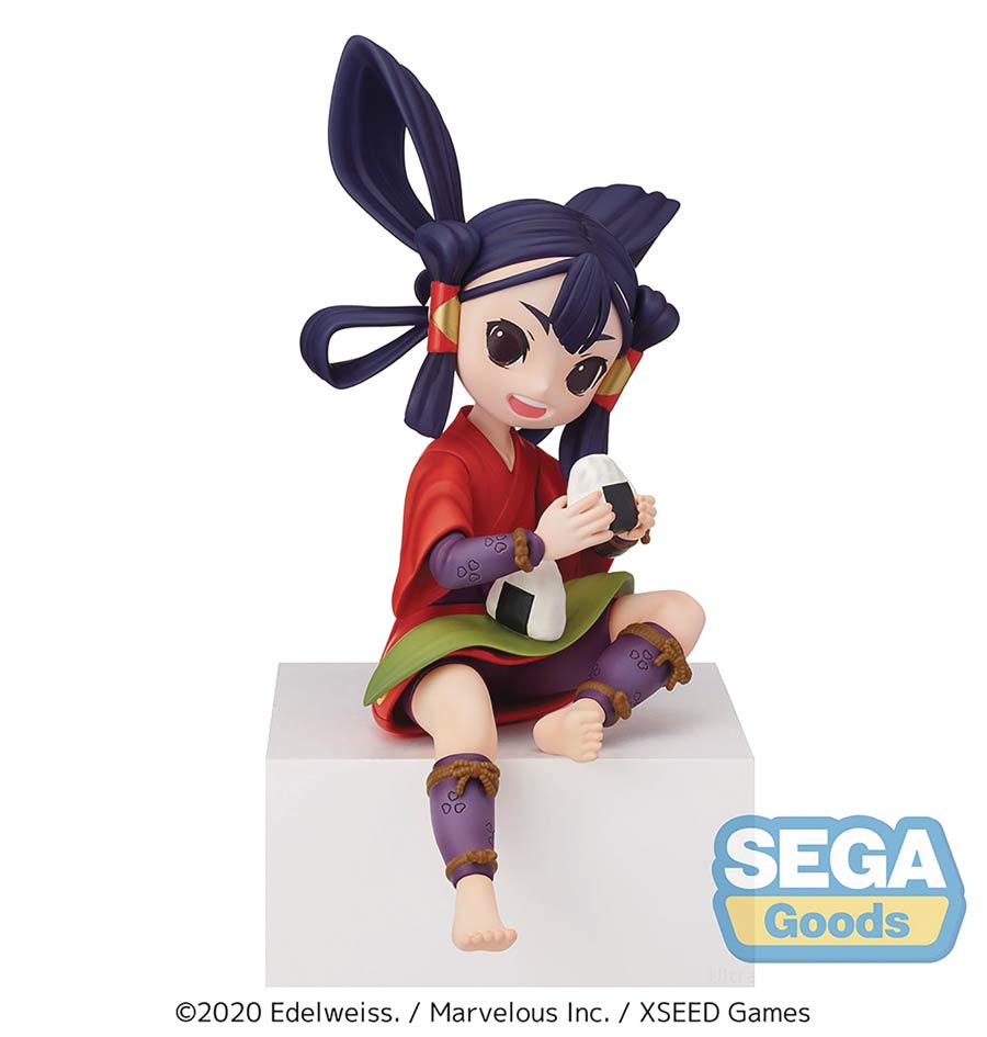 Sakuna Of Rice And Ruin Sakuna Premium Perching Figure