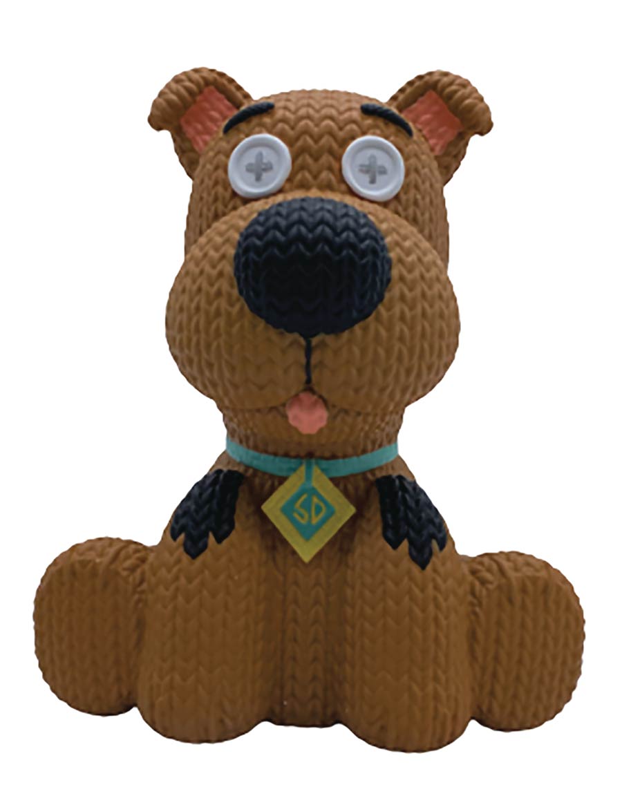 Scooby-Doo Handmade By Robots 6-Inch Vinyl Figure - Scooby-Doo