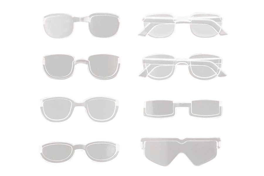 Sousai Shojo Teien After School Glasses Set Model Kit Accessory