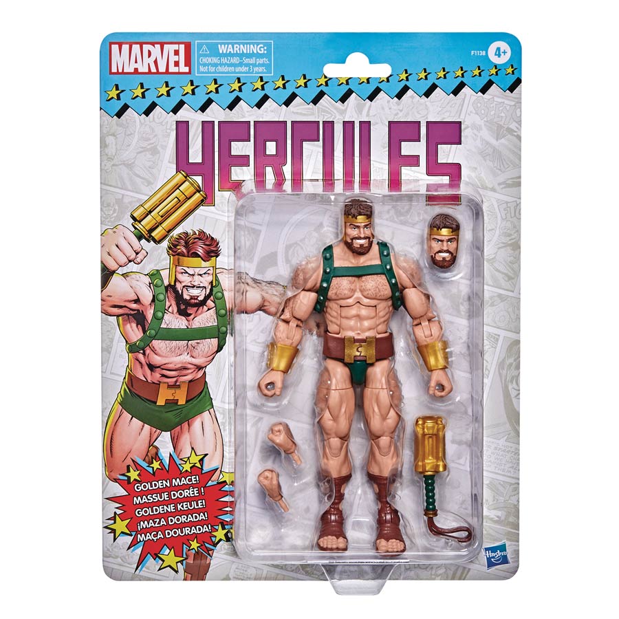 Spider-Man Legends Hercules 6-Inch Action Figure Case