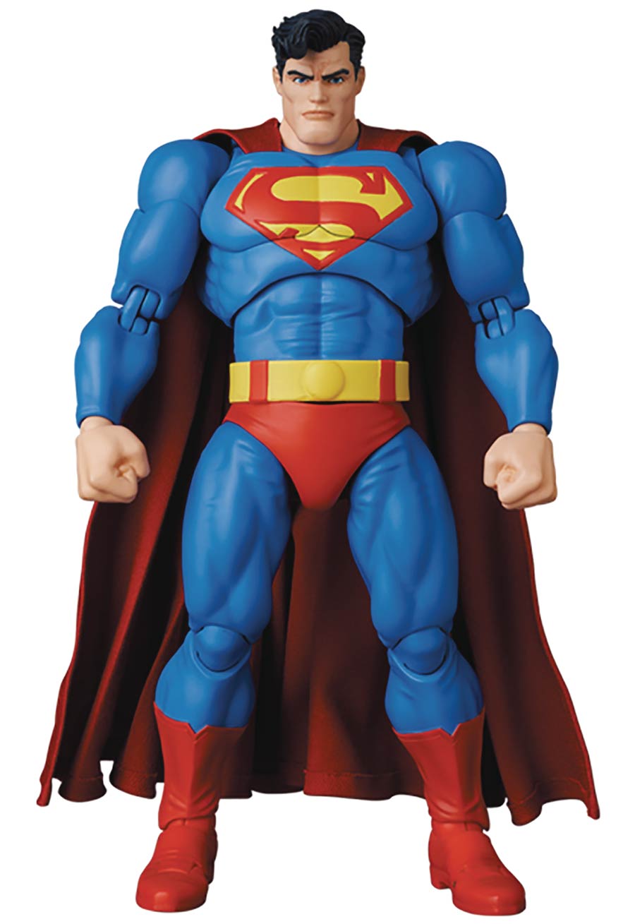 Batman The Dark Knight Returns Superman MAFEX Action Figure