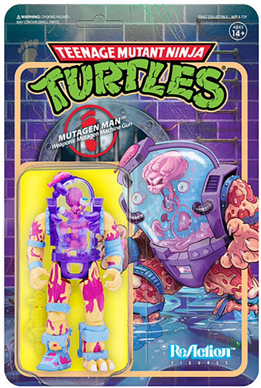 Teenage Mutant Ninja Turtles ReAction Figure Wave 4 - Mutagen Man