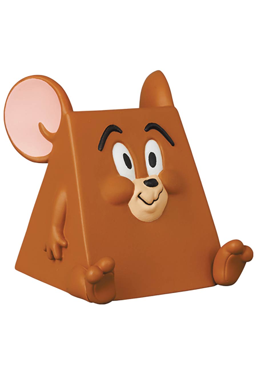 Tom And Jerry Ultra Detail Figure Series 2 - Jerry Triangular Prism