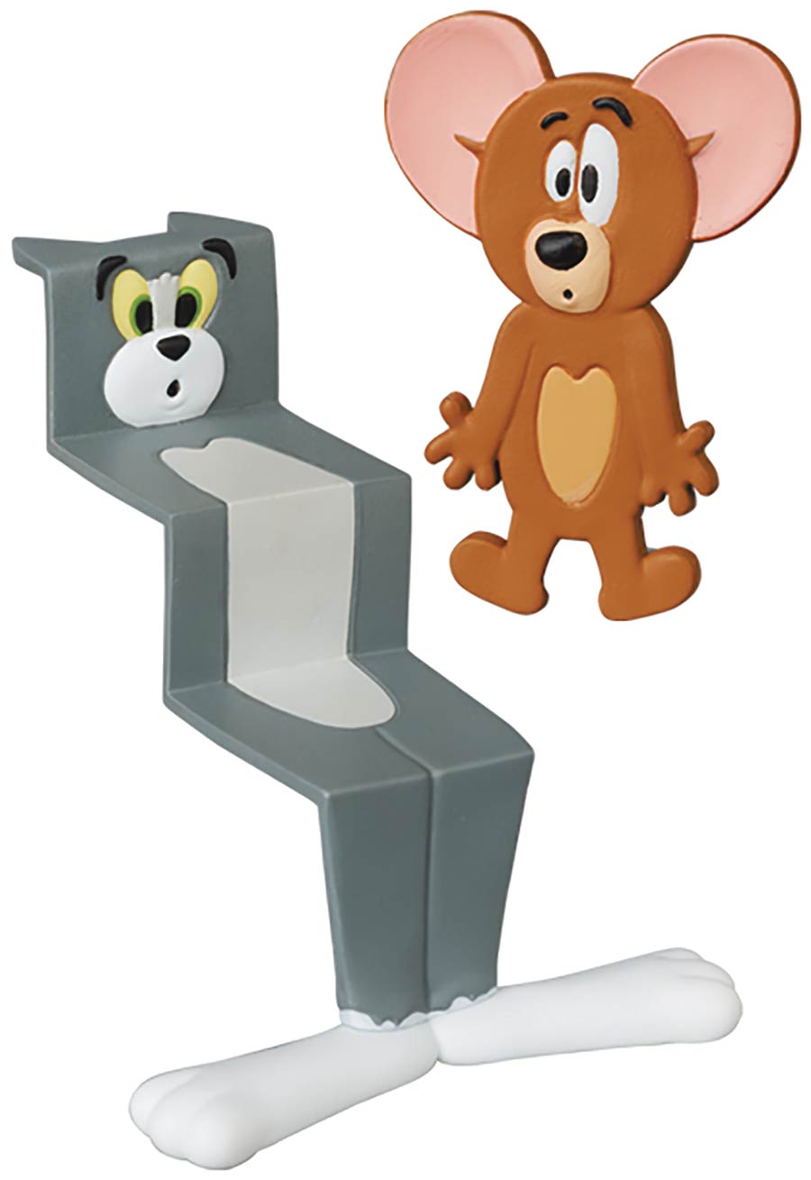 Tom And Jerry Ultra Detail Figure Series 2 - Tom And Jerry Pressed