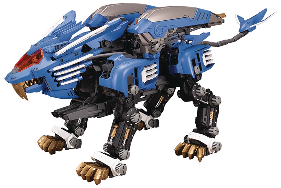 Zoids RZ-028 Blade Liger Attack Booster Plastic Model Kit