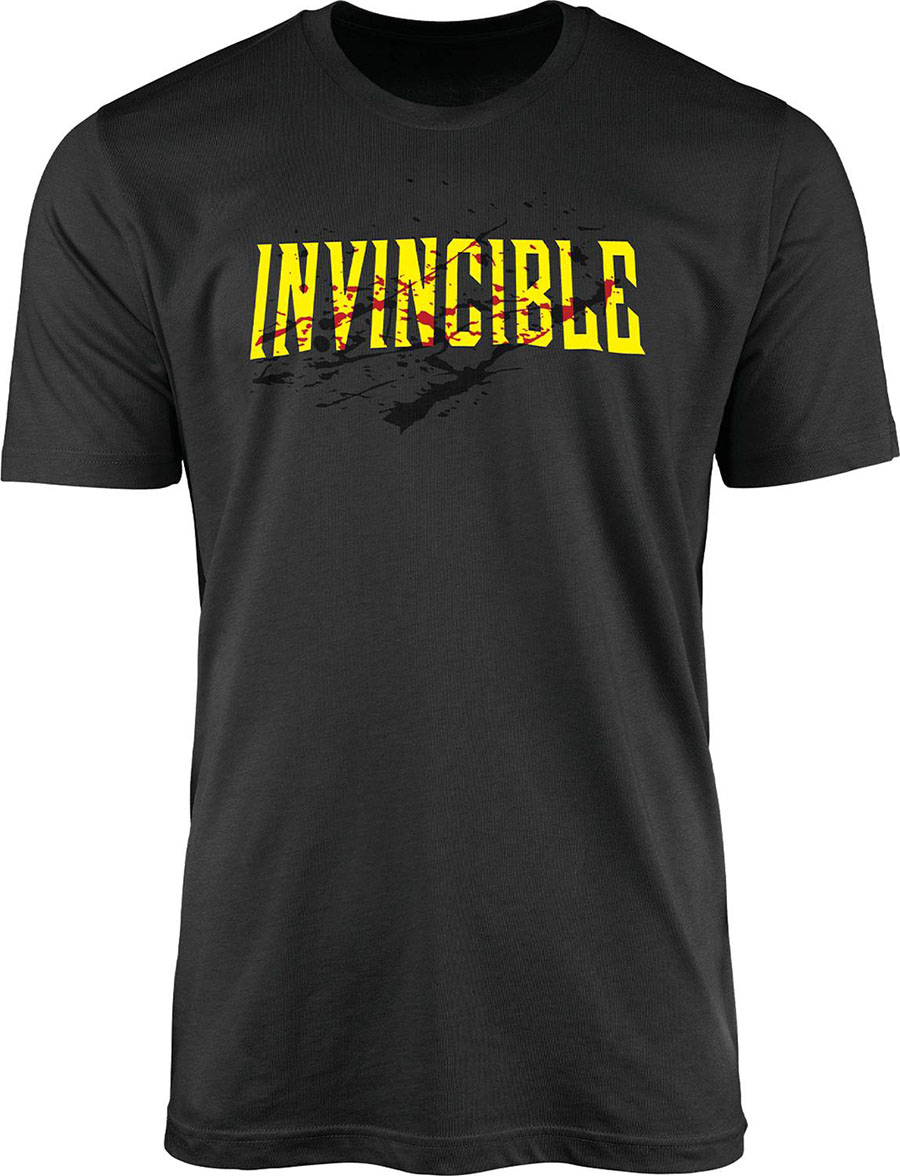 Invincible Bloody Logo T-Shirt XXXX-Large