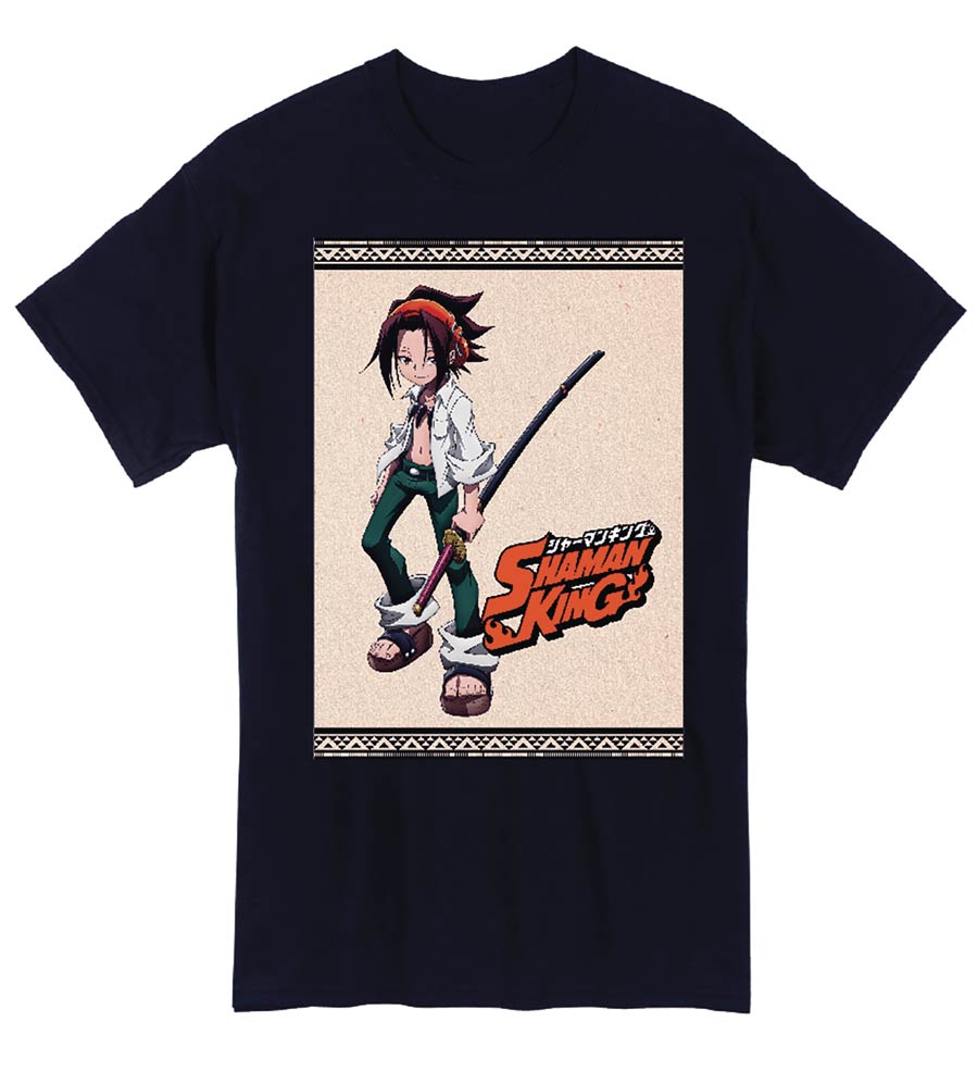 Shaman King Yoh Asakura T-Shirt Large