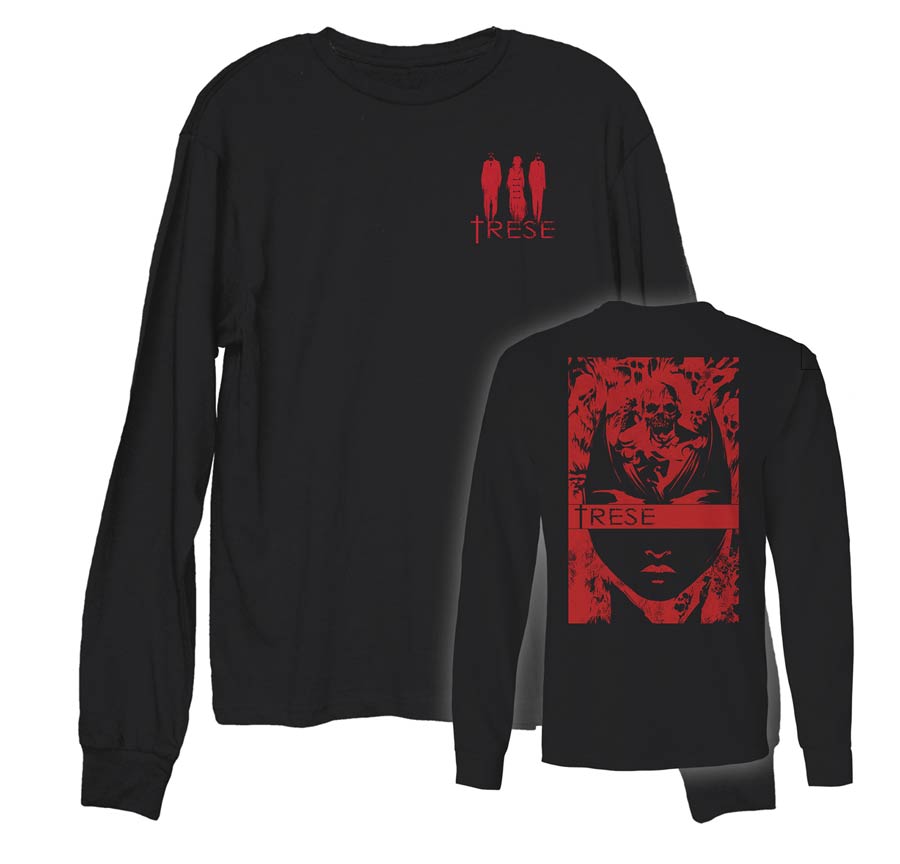 Trese Vol 2 Black Long Sleeve T-Shirt Large