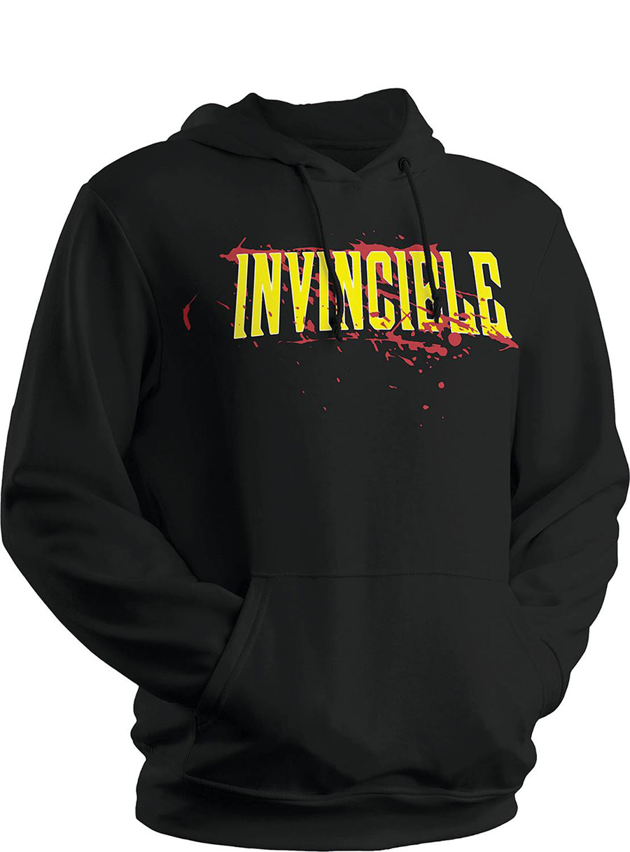 Invincible Bloody Logo Hoodie XX-Large