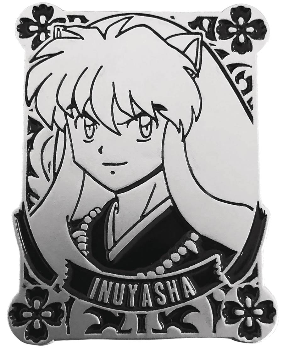 Inu Yasha Black Badge Pin - Inu Yasha