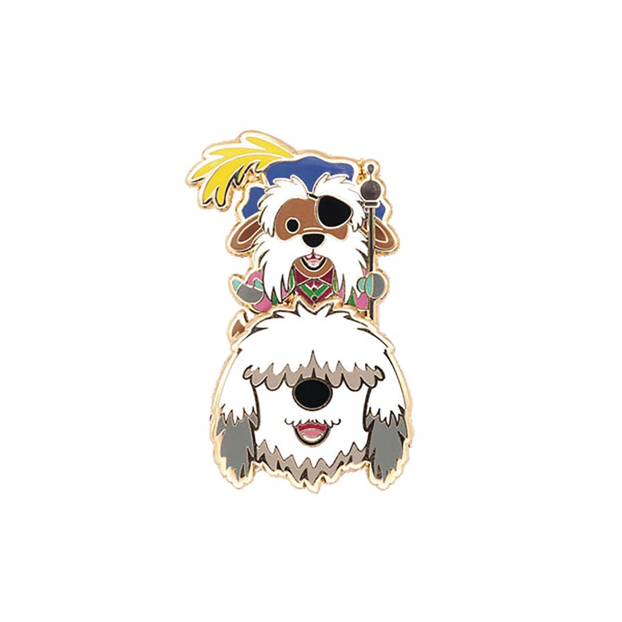 Little Shop Of Pins Labyrinth Sir Didymus & Ambrosius Pin Set