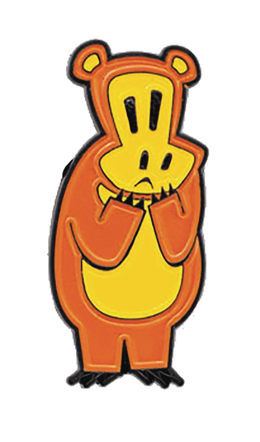 Little Shop Of Pins Paul Frank Enamel Pin - Worry Bear