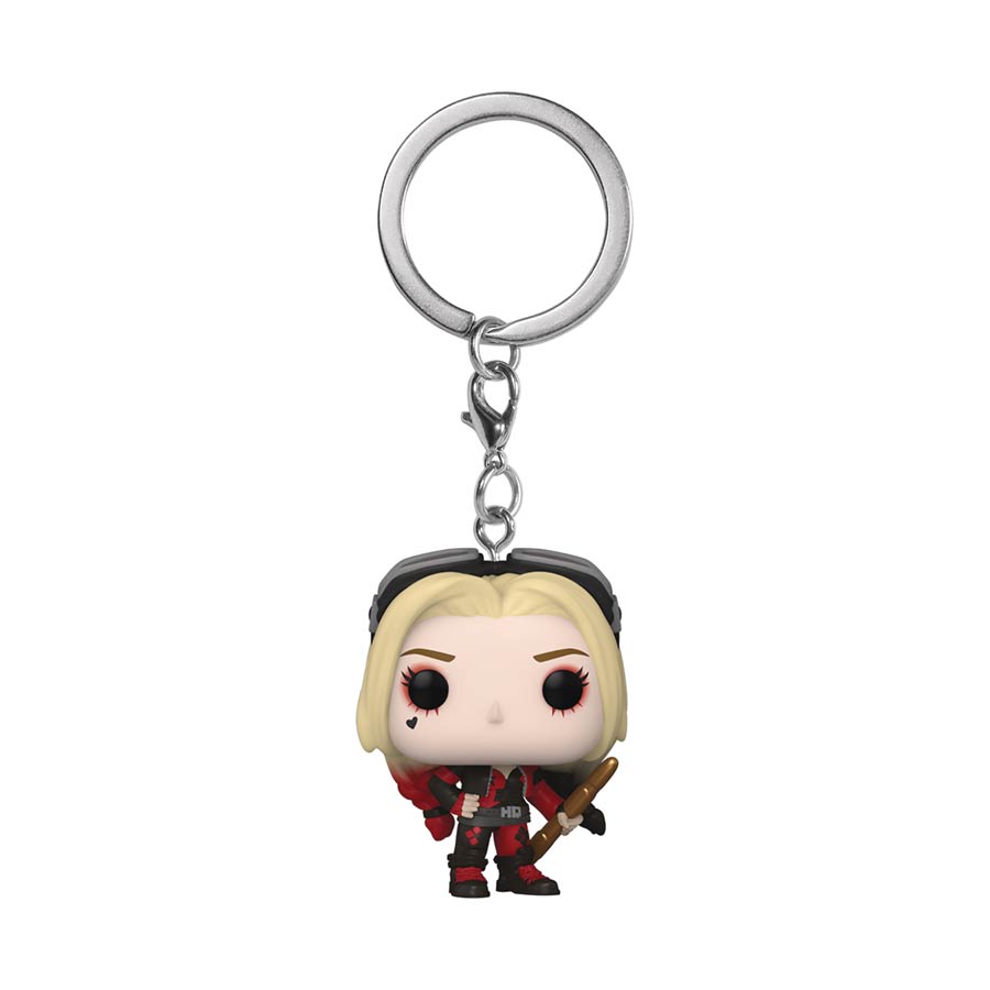 Pocket POP The Suicide Squad Harley Quinn Bodysuit Vinyl Pocket Keychain