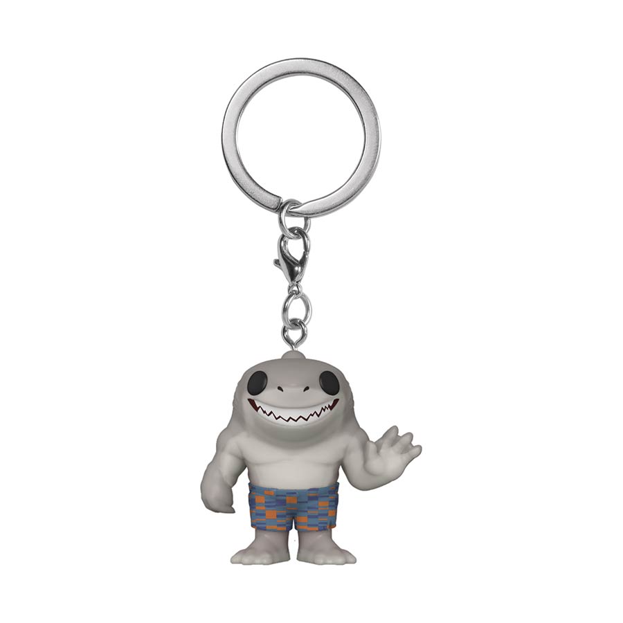 Pocket POP The Suicide Squad King Shark Vinyl Pocket Keychain