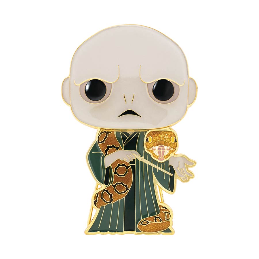 POP Pin Harry Potter - Voldemort With Nagini