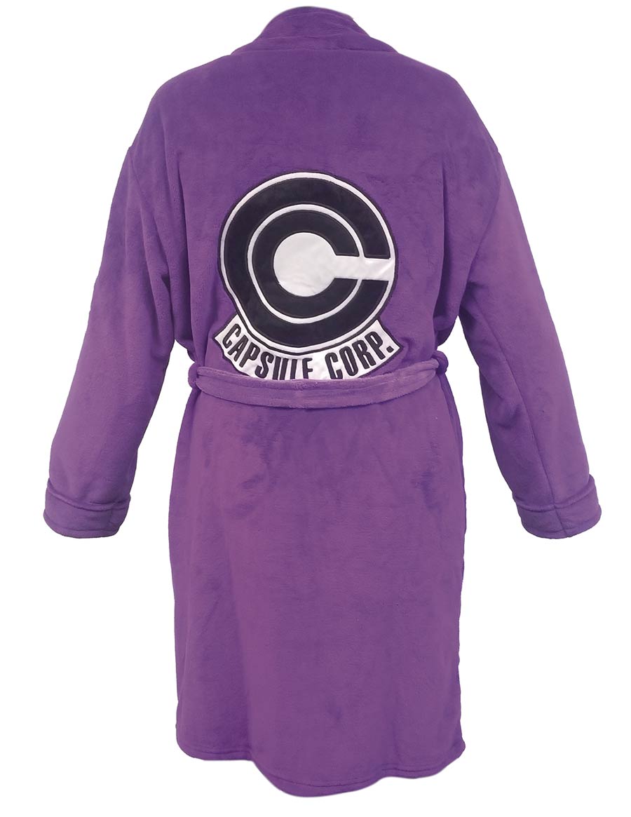 Anime Bath Robe - Dragon Ball Z Capsule Corp